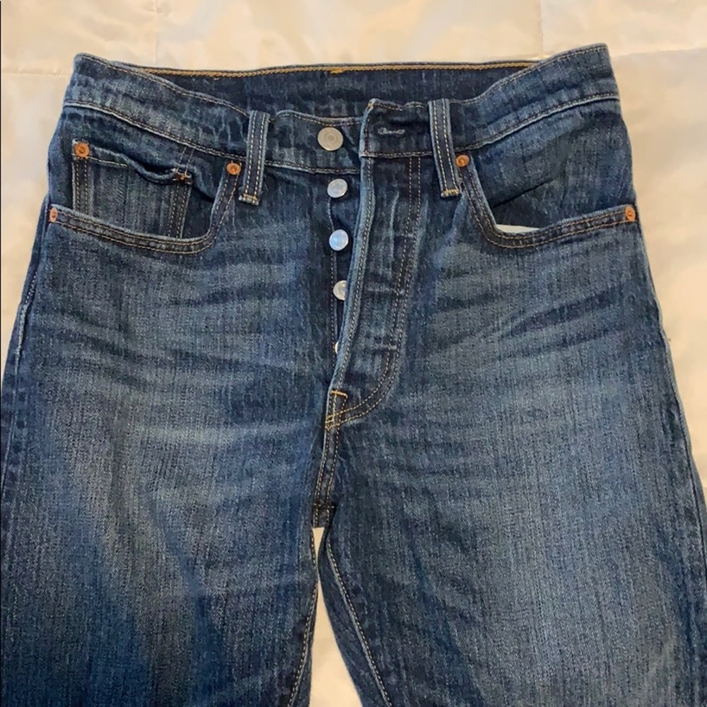 Levi’s 501 Skinny Jeans